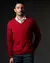 Sweater Hunterville Nieve Lana - tienda online