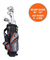 Buke Golf Set Tour Edge Junior 5/8 Años 5 Palos Orange en internet