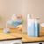 Pote Hermético 2,5L com Copo Medidor Bico Dosador Cozinha Lavanderia Multiuso BC-105 - Decore Ai