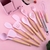Kit Completo Jogo de Cozinha Luxo 19 Peças Com Tábua em Silicone Espátula Faca Tesoura Utensílios - loja online