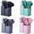 Kit Completo Jogo de Cozinha Luxo 19 Peças Com Tábua em Silicone Espátula Faca Tesoura Utensílios - Decore Ai
