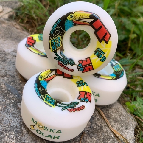 Roda moska - 53mm