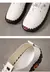 Tênis Feminino Sapatos Mocassins com Rendas até Couro – Estilo Casual e Conforto para Todas as Estações! - comprar online