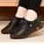 Tênis Feminino Sapatos Mocassins com Rendas até Couro – Estilo Casual e Conforto para Todas as Estações! - Ofertas Lar
