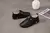 Imagem do Tênis Feminino Sapatos Mocassins com Rendas até Couro – Estilo Casual e Conforto para Todas as Estações!
