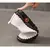 Tênis Feminino Sapatos Mocassins com Rendas até Couro – Estilo Casual e Conforto para Todas as Estações! na internet