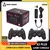 X2 plus console de videogame, 2.4g, controle duplo sem fio, 20000 jogos, 64gb, j na internet