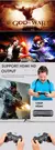 X2 plus console de videogame, 2.4g, controle duplo sem fio, 20000 jogos, 64gb, j - comprar online