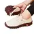 Tênis Feminino Sapatos Mocassins com Rendas até Couro – Estilo Casual e Conforto para Todas as Estações! na internet