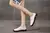 Tênis Feminino Sapatos Mocassins com Rendas até Couro – Estilo Casual e Conforto para Todas as Estações! - comprar online