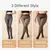 Meias térmicas grossas mulheres inverno quente sexy translúcido meia-calça le