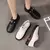 Tênis Feminino Sapatos Mocassins com Rendas até Couro – Estilo Casual e Conforto para Todas as Estações! - Ofertas Lar