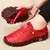Tênis Feminino Sapatos Mocassins com Rendas até Couro – Estilo Casual e Conforto para Todas as Estações! - loja online