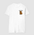 Camiseta Algodão - Capivara Calma na internet