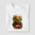 Camiseta Algodão - Capivara Big Picture