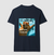 Camiseta Algodão - Capivara Chakras - USE CLT