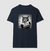 Camiseta Algodão - Gato Revoltado - USE CLT