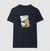 Camiseta Algodão -Preguiça Tech