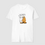 Imagem do Camiseta Algodão -Preguiça Tech