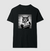 Camiseta Algodão - Gato Revoltado na internet