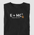 Camiseta Masculina E=MC2