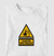 Camiseta Algodão - Perigo Dev Nervoso
