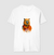 Camiseta - Capivara Calma Caraio - USE CLT