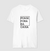 Camiseta Algodão - Pense Fora da Caixa - USE CLT