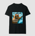 Camiseta Algodão - Capivara Chakras - comprar online