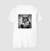 Camiseta Algodão - Gato Revoltado
