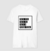 Camiseta Algodão - Fucku Tu - comprar online