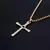 Imagem do Corrente Crucifixo Prata & Ouro – Edição Dominic Toretto Inspired unissex