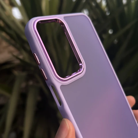 Funda Samsung A26 Esmerilada Lila