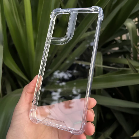 Funda Motorola G06 Antishock Transparente
