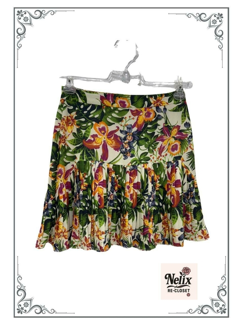Saia Floral - Tamanho P - Hit