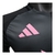 Camisa Inter Miami II 25/26 manga longa - Jogador Adidas Masculina - Preta com detalhes em rosa - Boleiragem Store