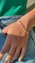 PULSEIRA MINI OLHO GREGO PRATA 925 - Silvia Helena Acessórios