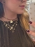CHOKER MEDALHINHAS COM PEDRA RESINADA na internet