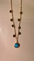 CHOKER MEDALHINHAS COM PEDRA RESINADA - loja online