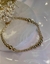 PULSEIRA BOLINHAS DOURADA