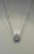 COLAR GOTA CRAVEJADA - PRATA 925 - comprar online