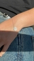PULSEIRA CIRCULO MADREPÉROLA - PRATA 925 - comprar online