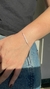 PULSEIRA RISCO CRAVEJADO CENTRAL RIGIDO- PRATA 925 na internet