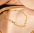 Chocker triângulo