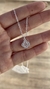 Collar treb A/B con cristal
