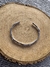 Pulsera ajustable plateada