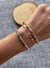 Pulsera ajustable plateada - comprar online