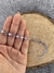 Pulsera corazones