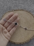 Pulsera centro negro