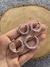 Argollas chicas lisas - comprar online